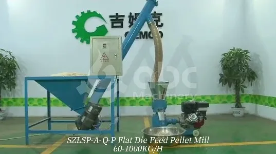 Animal Feed Processing Machinery Horse Sheep Cattle Feed Pellet Mill with CE