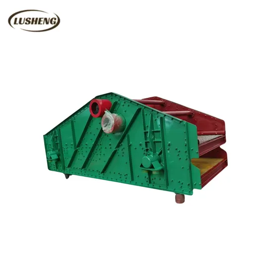 High Frequency Vibrating Screen Sifter Eggplant Seeds Classifiers for Sale