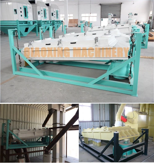 Use in Pellet Plant Vibrating Sieve Screen Sifting Machine