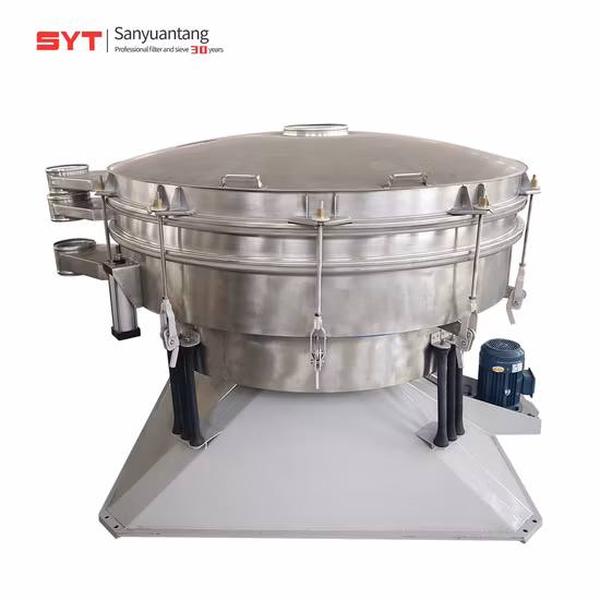 Vibrating Tumbler Swinging Screen, Sifting Machine