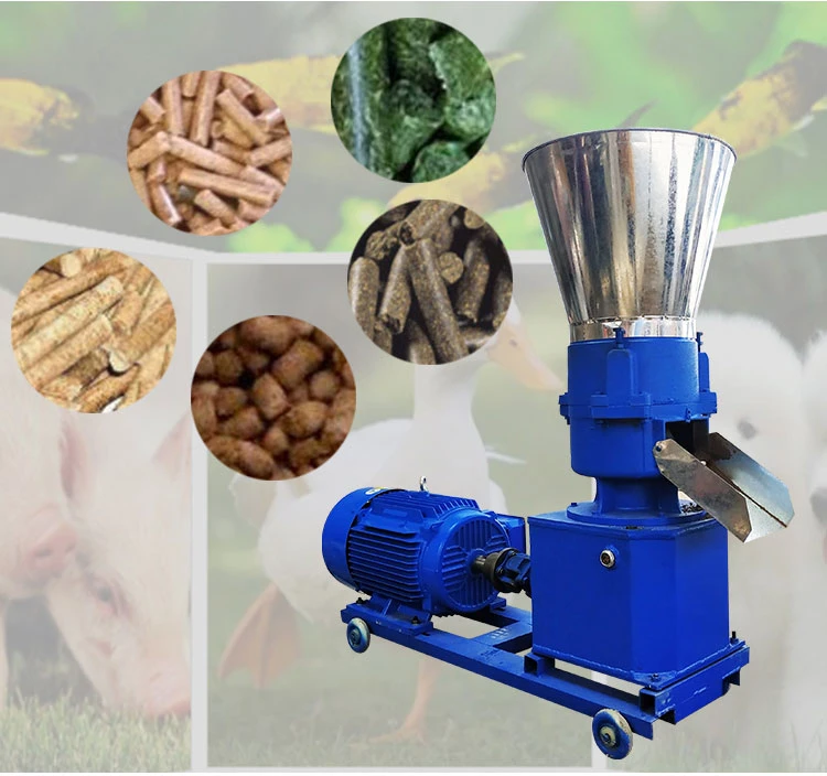 Poultry Equipment Cow Feed Pellet Machine Pellet Mill