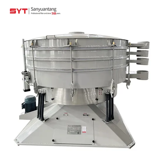 Vibrating Tumbler Swinging Screen, Sifting Machine