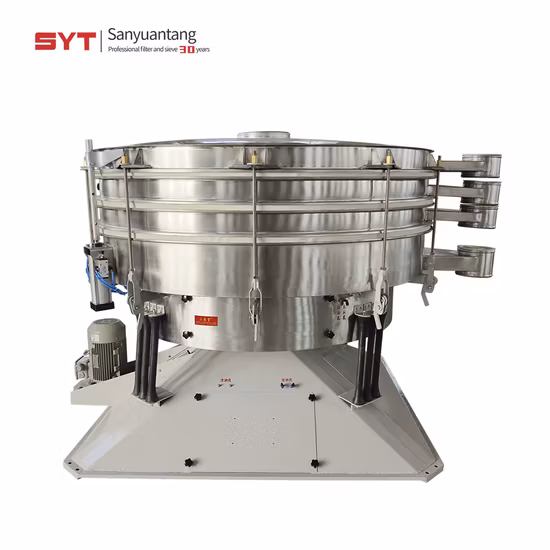Vibrating Tumbler Swinging Screen, Sifting Machine