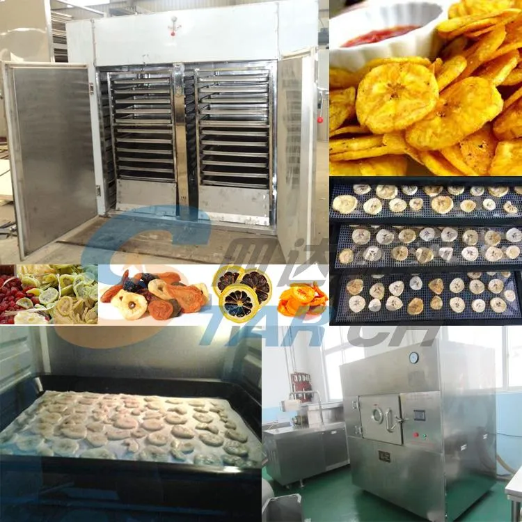 Green Banana Flour Powder Processing Line Plantain Flour Drying and Milling Sifting Machines