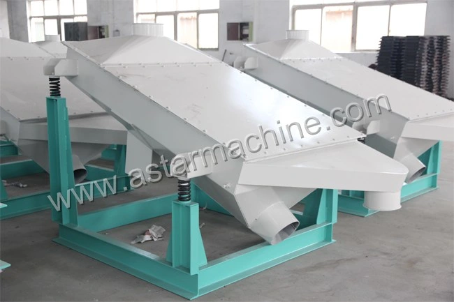 Use in Pellet Plant Vibrating Sieve Screen Sifting Machine