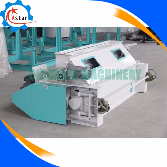 Chicken Poultry Feed Pellet Roller Crumbler