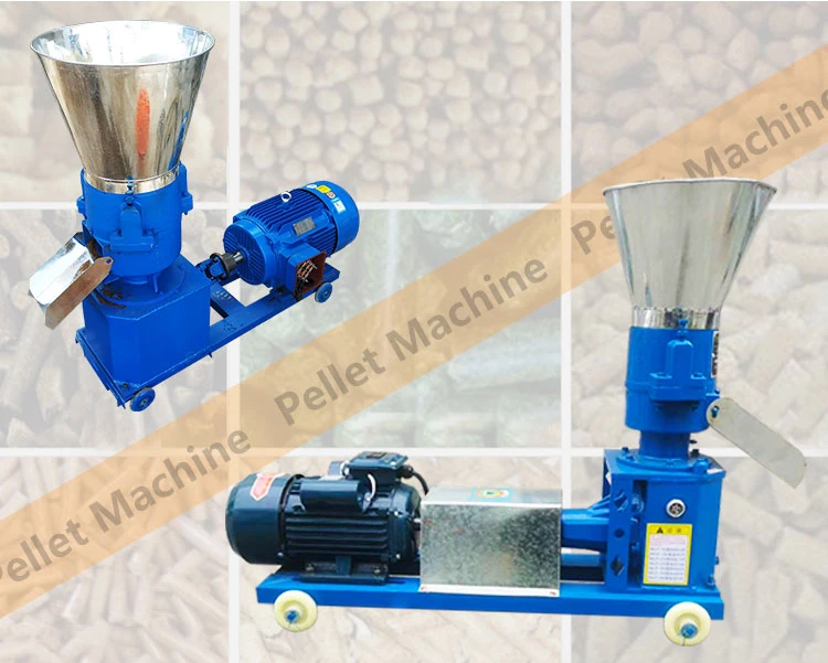 Poultry Equipment Cow Feed Pellet Machine Pellet Mill