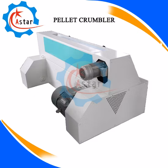 Chicken Poultry Feed Pellet Roller Crumbler