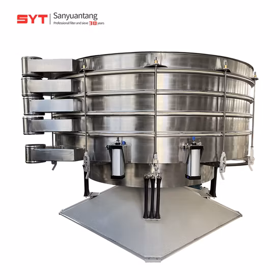 Vibrating Tumbler Swinging Screen, Sifting Machine