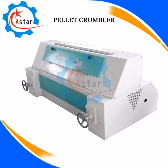 Drei-Walzen-/Zwei-Walzen-Tierfutterzerkleinerer