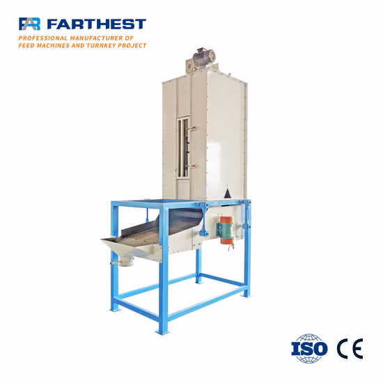 Kühl- und Siebanlagen für Viehfutterpellets zum Verkauf