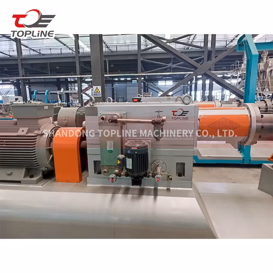 Konischer Doppelschneckenextruder