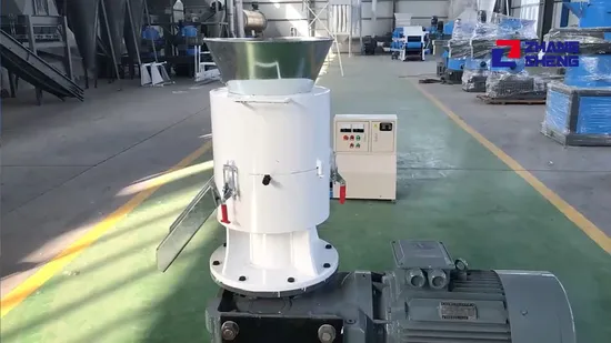 Hochleistungs-Flachmatrizen-Pelletmühle