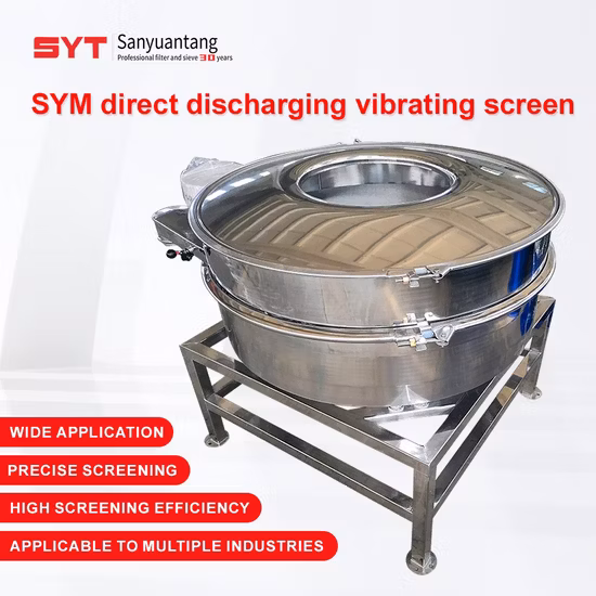 Sym Mehl-Vibrationssieb, Flussspat-Sieb-Sieb-Trennmaschine