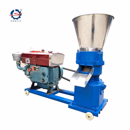Elektrische Flachmatrizen-Pelletmühle zu niedrigem Preis
