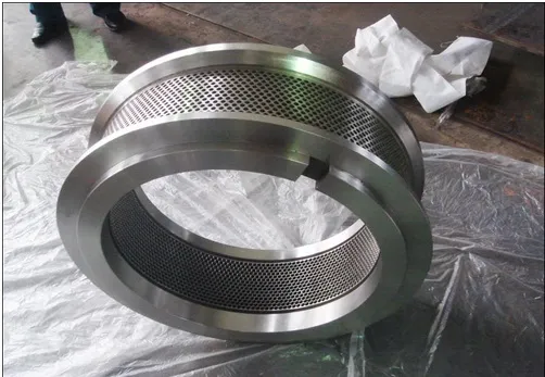 Edelstahl X46cr13 Ringmatrizen für Geflügelfuttermühle, Pelletmatrizen