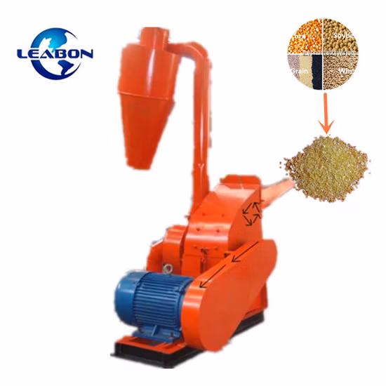 Maismühle, Pulverisierungsmaschine, Futterhammermühle, Maiszerkleinerungsmühle