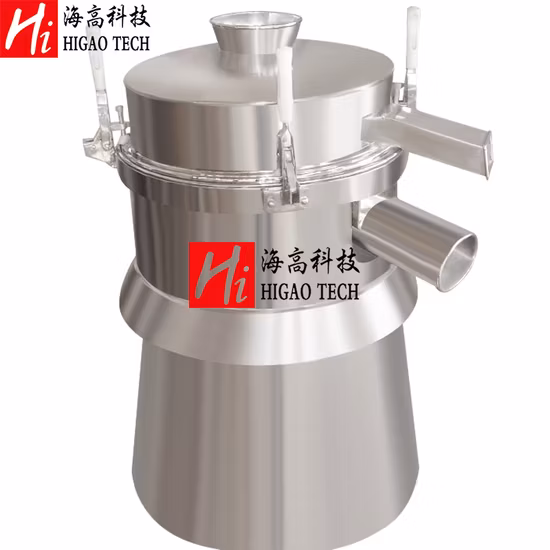 Hochwertige vibrierende Geröllsiebmaschine zur Partikelsiebung