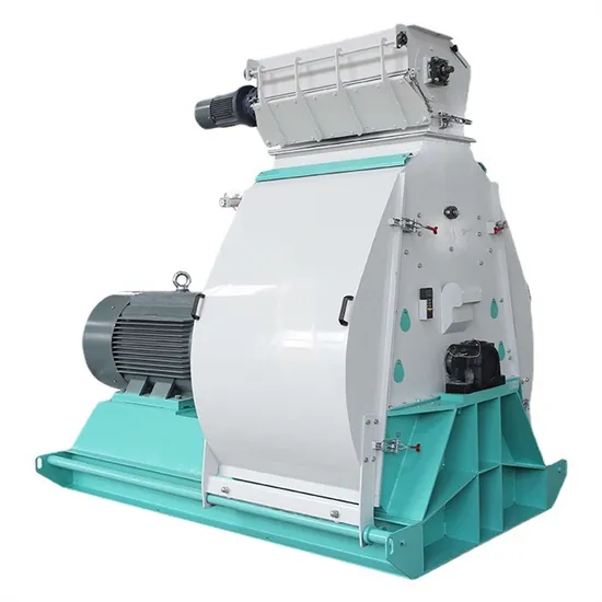 Farm Feeds 2-3t/H Hühnerfutter-Fräsmaschine Mais-Weizen-Hammermühle zum Verkauf