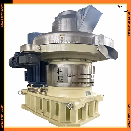 Tony 2,5-3 Tonnen/Std. 160 kW hocheffiziente Holzpelletmühle