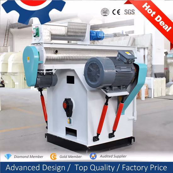 Automatische Futterpelletmühle auf den Philippinen