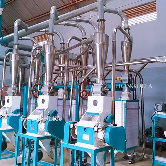 Afrika-Maismehl von Maismühlen mit Siebung