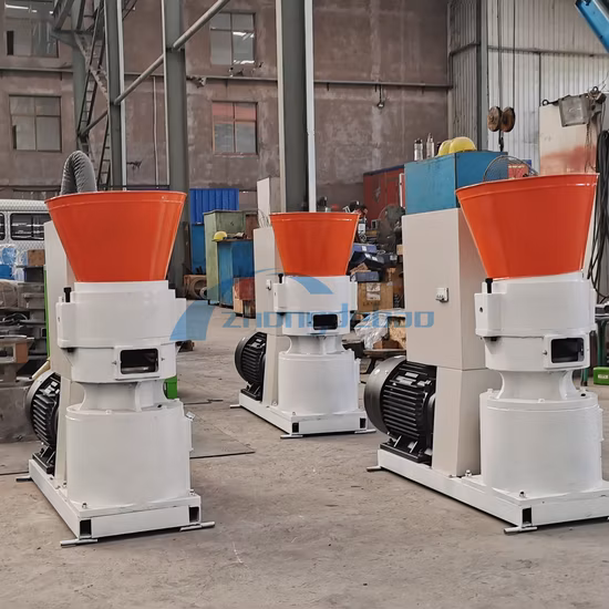 Geflügelausrüstung Kuhfutter Pelletmaschine Pelletmühle
