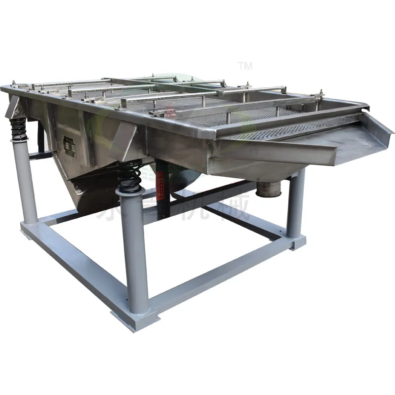 Trennmaschine zum Sieben und Sortieren von Kräutern/Gewürzen/Teeblättern