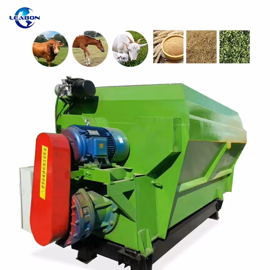 TMR Tierviehfuttermühle, Mischer, Viehfuttermühle, Brechermischer