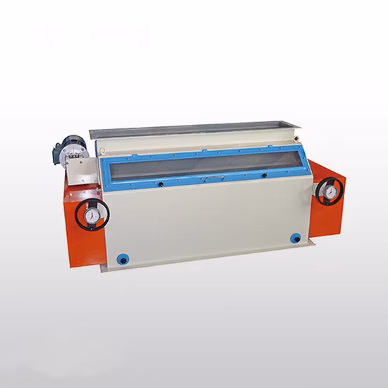 Dreifach-Eisenwalzenzerkleinerer für Kühe mit großen Pellets