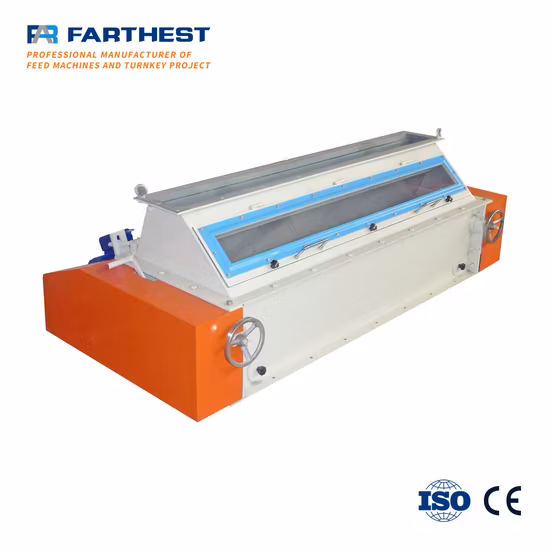 Doppelwalzen-Zerkleinerer für die Junghennenfütterung