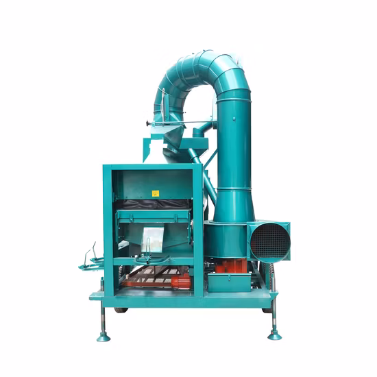 Saatreinigungs- und Sortiermaschine mit großer Kapazität