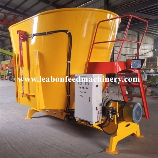 Futterverarbeitungsmaschinen für Milchviehbetriebe Vertikale horizontale TMR-Futtermischmaschine TMR-Mischer
