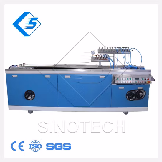 Hohlgebäude-Vorlage, CE-Zertifikat, kostensparende UPVC-Fenster- und Türprofil-Produktionslinie, Extrusions-PVC-Wandpaneelmaschine