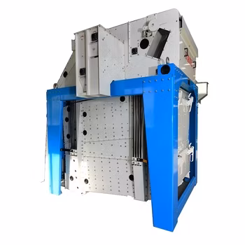 Große, effektive Siebfläche für die Reinigung und Sortierung von Saatgut und chemischen Lebensmitteln