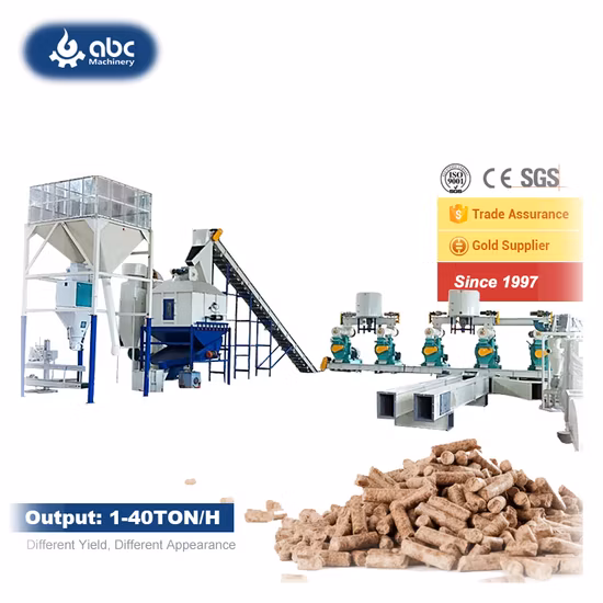 Heißer Verkauf Flach-/Ringdüse Baumwollstängel Biomasse Sägemehl Holzfutter Pelletgranulator Pelletherstellungsmaschine Preis 6-8 mm Holzpelletmühle 500 kg/h 1-10 Tonnen