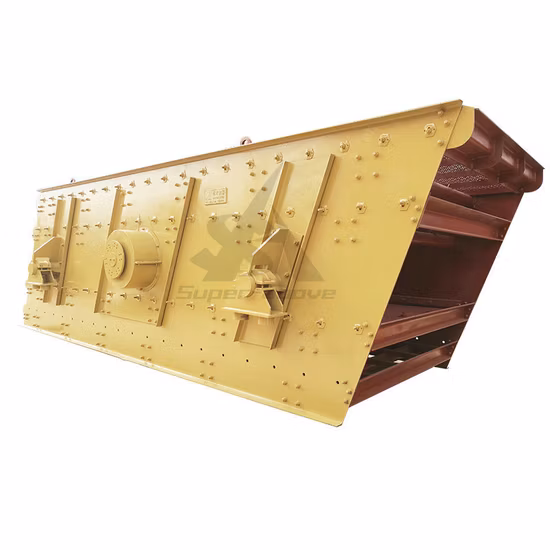 Feinsandiger S5X-Vibrationssiebklassierer mit hoher Qualität