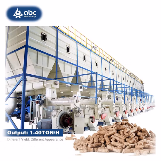 Heißer Verkauf Flach-/Ringdüse Baumwollstängel Biomasse Sägemehl Holzfutter Pelletgranulator Pelletherstellungsmaschine Preis 6-8 mm Holzpelletmühle 500 kg/h 1-10 Tonnen