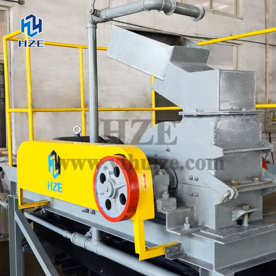 Erzverarbeitung, Goldrückgewinnung, Stein-/Gesteinshammermühle