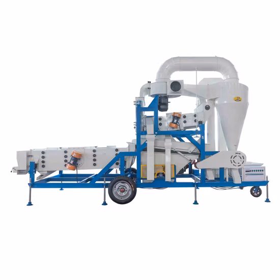 Saatkornbohnen Vibrationssiebreinigungssiebmaschine